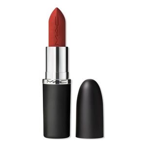 MAC Matte Lipstick Chili 602 Full Size New In Box Authentic Warm Red‎ Orange
